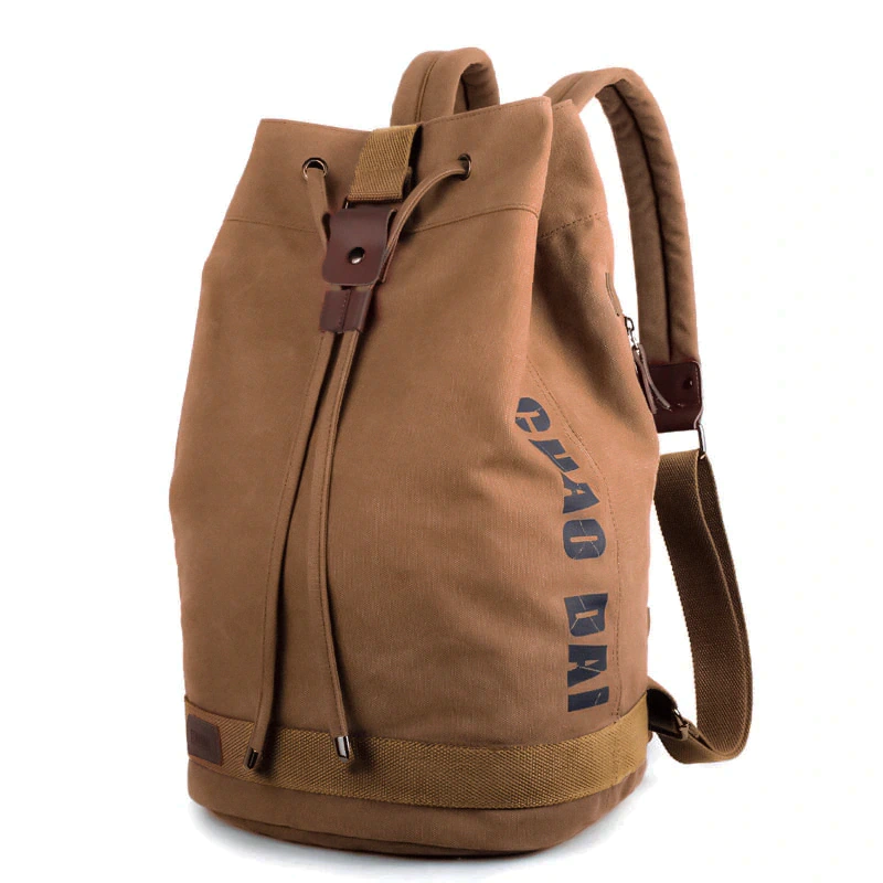 B1056 XINCADA High Density Thick Canvas Outdoors Backpack - Image 2