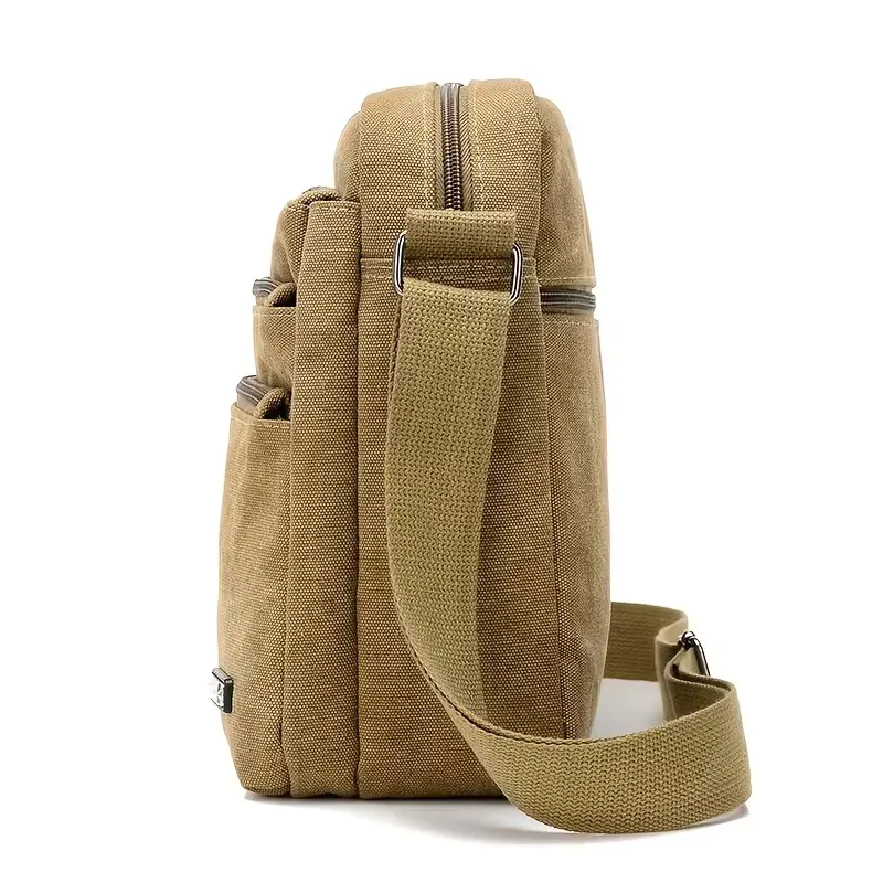 B1060 Premium Canvas Crossbody Sling Bag - Image 2