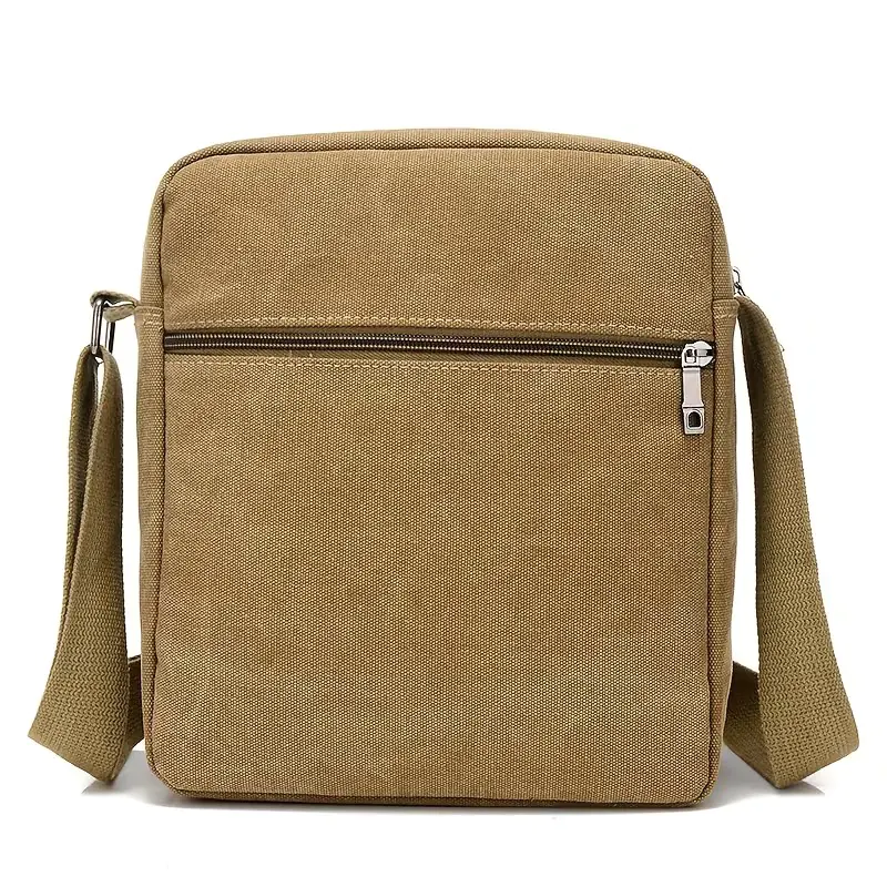 B1060 Premium Canvas Crossbody Sling Bag - Image 3